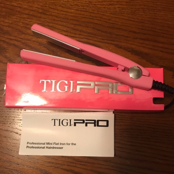 tigi pro flat iron